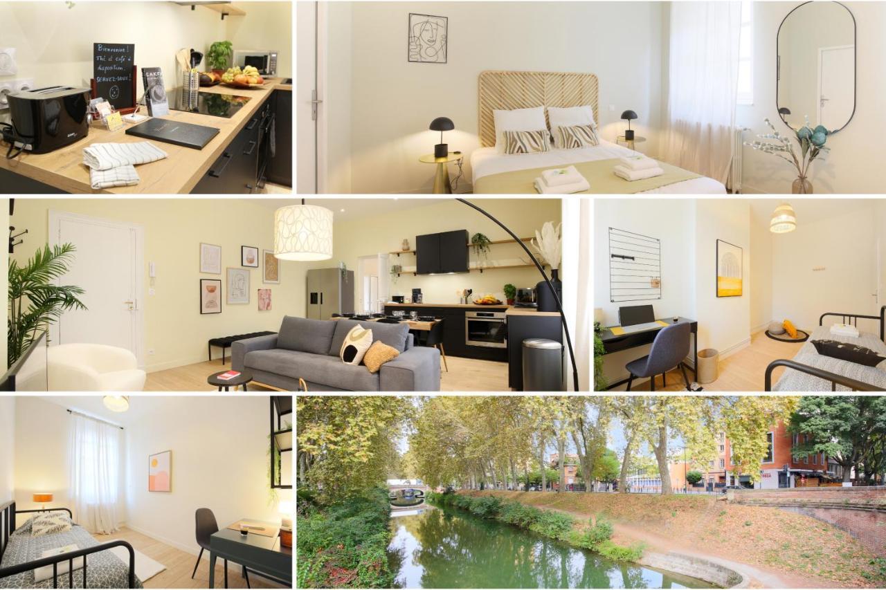 Expat Renting - Le Barcelone - Compans - Parking Apartamento *