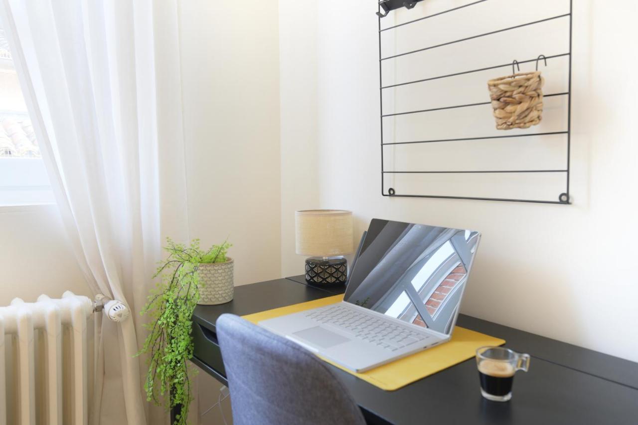 Apartment Expat Renting - Le Barcelone - Compans - Parking *